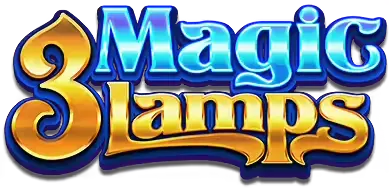 3 Magic Lamps: Hold and Win slot logo